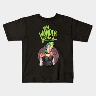 The Wonder Years Wyatt’s Song Kids T-Shirt